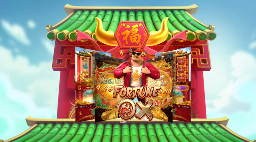 ហ្គេម Fortune Ox Betano អេក្រង់ដើម។ 